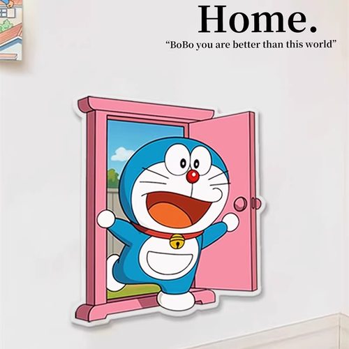 补洞墙面贴装饰贴画家用门上瓷砖