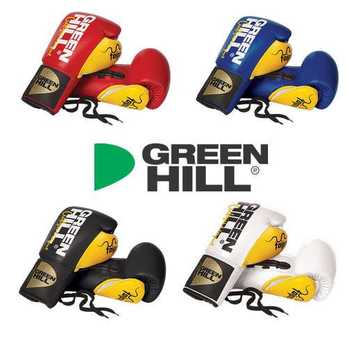 拳击手套greenhill泰拳沙袋搏击