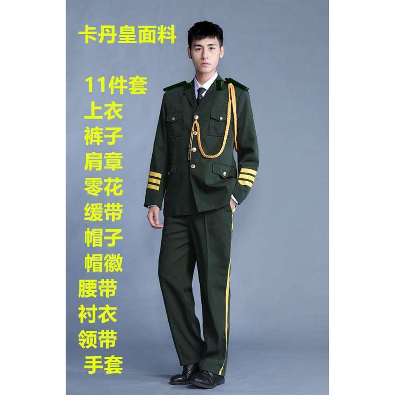 正品军鼓队套装打鼓演出服装锣鼓队成人乐队演出服民间红白喜事舞