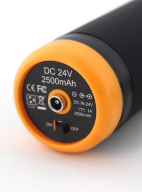 大筋膜枪胡子锂电池PHOENIX透明探索版24V伏电源充电器A1A2组配件