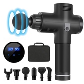 美国筋膜枪肌肉按摩器专业级放松器理疗机静音按摩捶深层高频振动