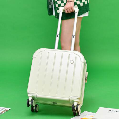 行李箱女小18寸旅行箱小型轻便拉杆箱新款登机密码箱子静音万向轮