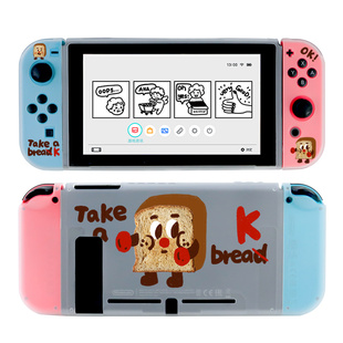 任天堂SWITCH 拳擊吐司 OLED保護(hù)殼NS續(xù)航Switch2保護(hù)套可插底座