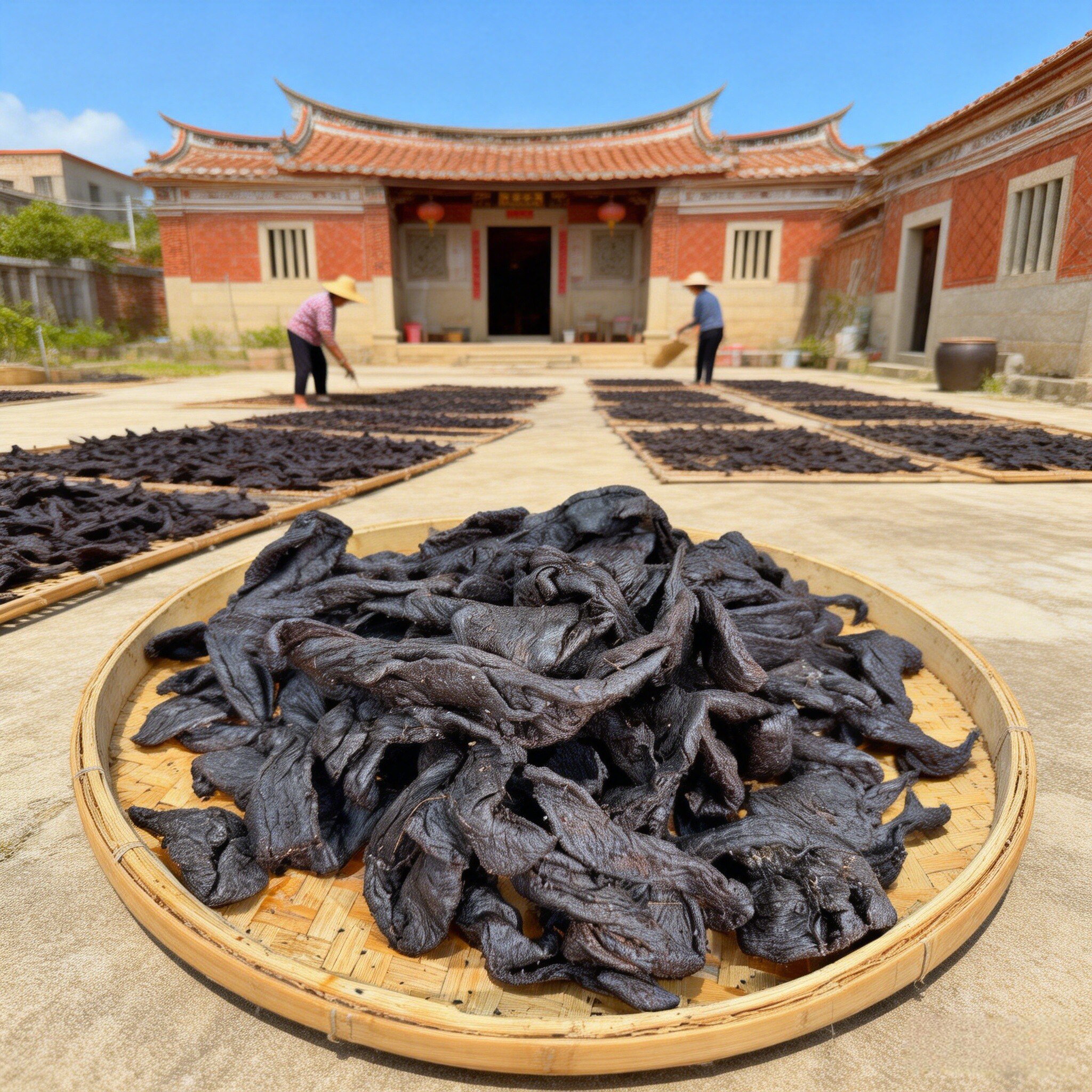 正宗漳州土特产20年陈年老菜脯农家自制老菜脯干煲汤材农家老菜脯
