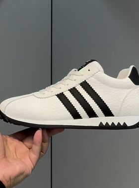 qn2025秋冬季新款加绒保暖皮面阿甘鞋时尚百搭舒适高端轻奢潮流男