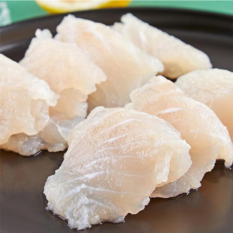冷冻免浆巴沙鱼片半成品食材火锅巴龙利鱼切片黑鱼片顺丰包邮