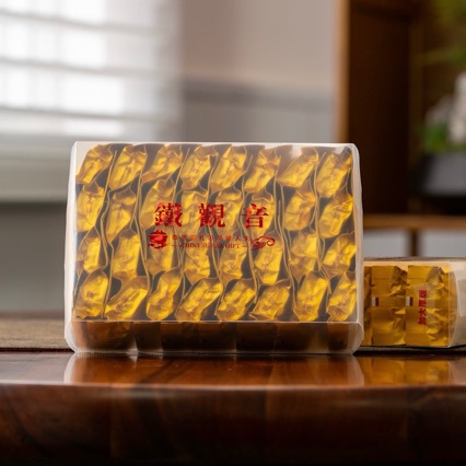 八马茶业正味兰花香铁观音高山新茶安溪清香型铁观音散装500g茶叶