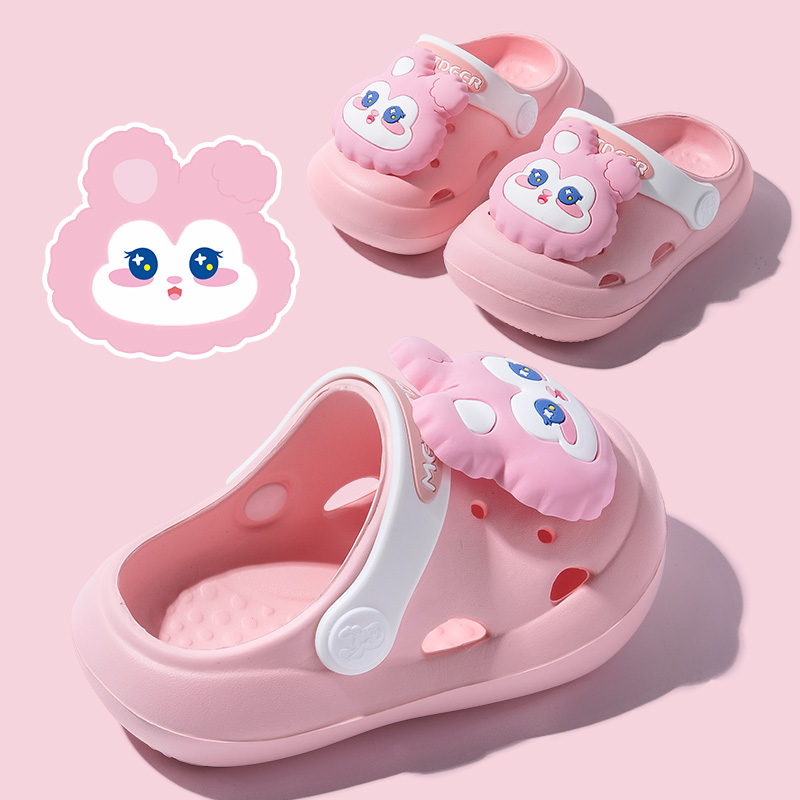 小鹿米利儿童拖鞋卡通休闲夏季