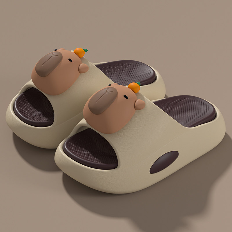 卡皮巴拉儿童凉拖鞋男女童夏季居家防滑软底浴室洗澡3岁宝宝室内,童鞋/婴儿鞋/亲子鞋,儿童凉拖鞋,淘宝优惠券,粉丝福利购,淘宝优惠卷