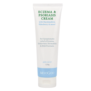 澳洲MooGoo接骨木舒缓霜修复止痒滋润身体乳无激素