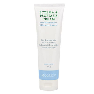 MooGoo接骨木舒缓霜120g