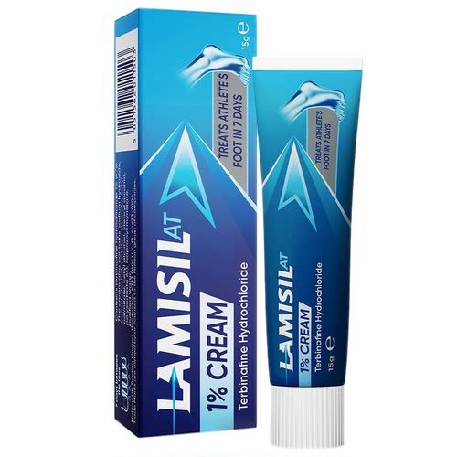 英国Lamisil脚气膏兰美抒治脚气脚癣杀菌盐酸特比萘非小林药膏15g