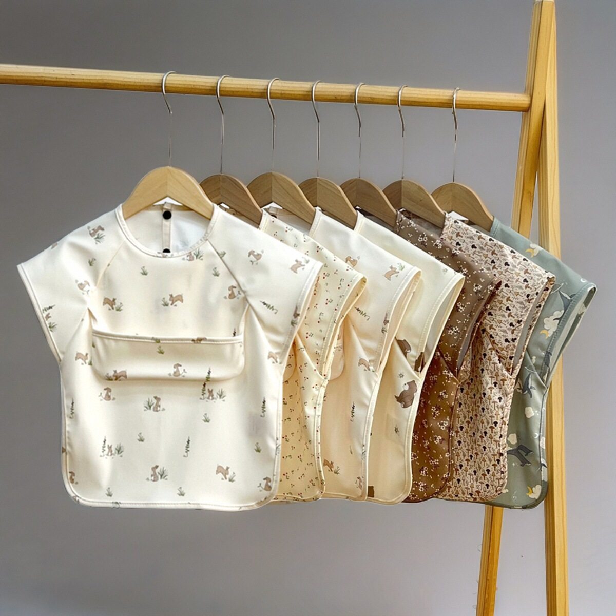 丹麦儿童无袖防水罩衣宝宝辅食围裙反穿衣婴幼儿吃饭围兜防脏饭兜,童装/婴儿装/亲子装,反穿衣/罩衣,淘宝优惠券,粉丝福利购,淘宝优惠卷