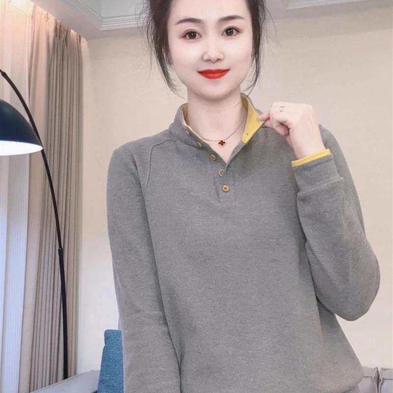 卫衣外套春秋季欧货针织秋冬女青岛即墨2025新款宽松高端洋气开衫