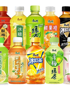 康师傅饮料330ml小瓶批发