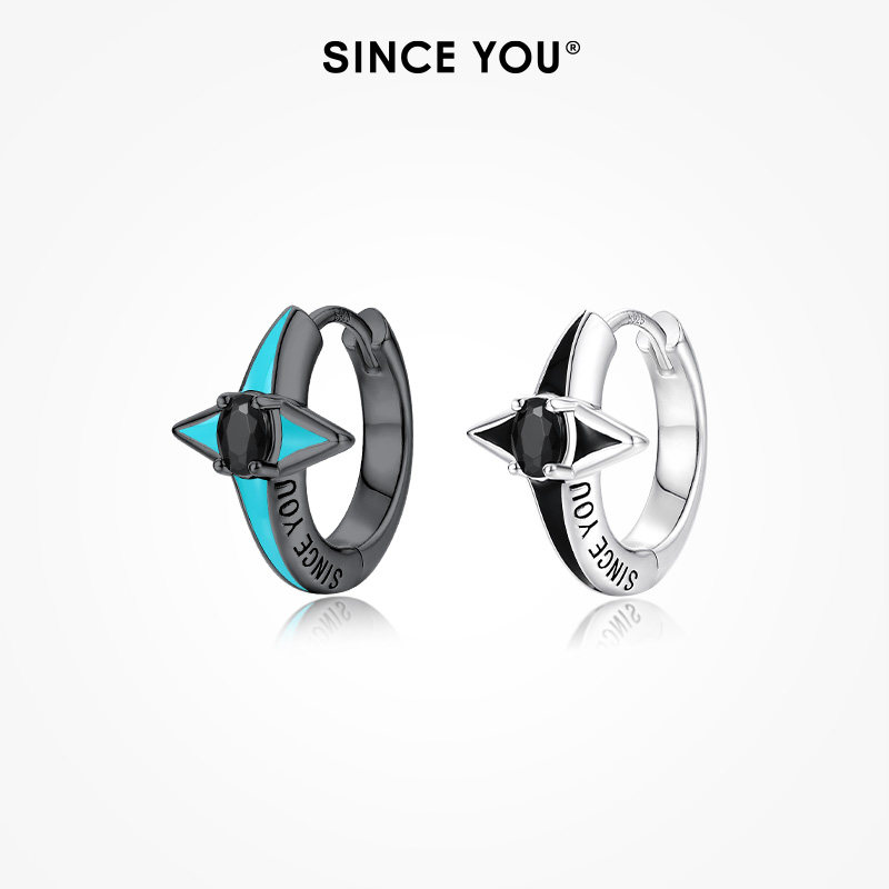 SinceYou星际耳环男女同款