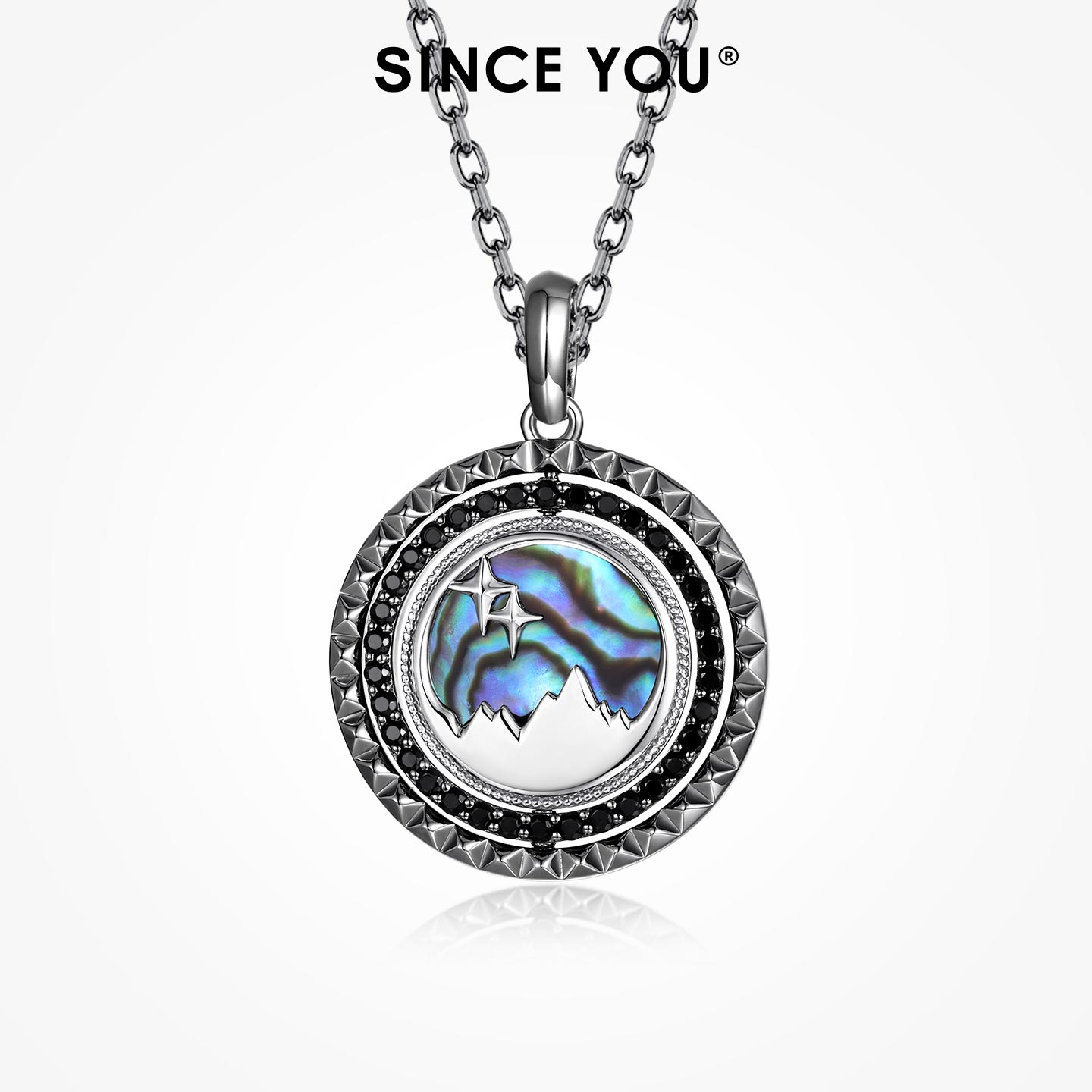 sinceyou极光星河项链时尚