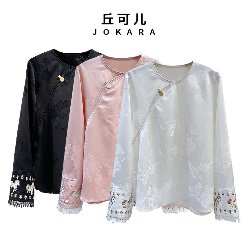 Jokara/丘可儿【昭锦】新中老年女装