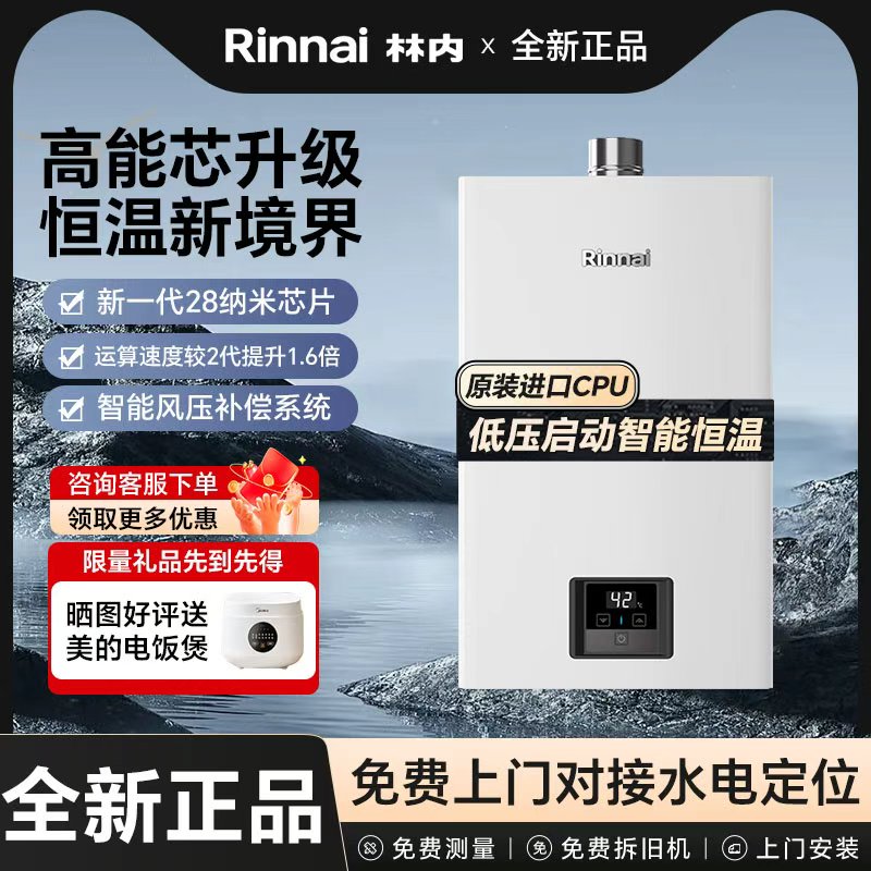 林内RUS-16GD31鲸吨吨燃气