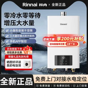 CB燃气热水器内置循环零冷水JSQ31 R16E51G R51GC 林内RUS Rinnai