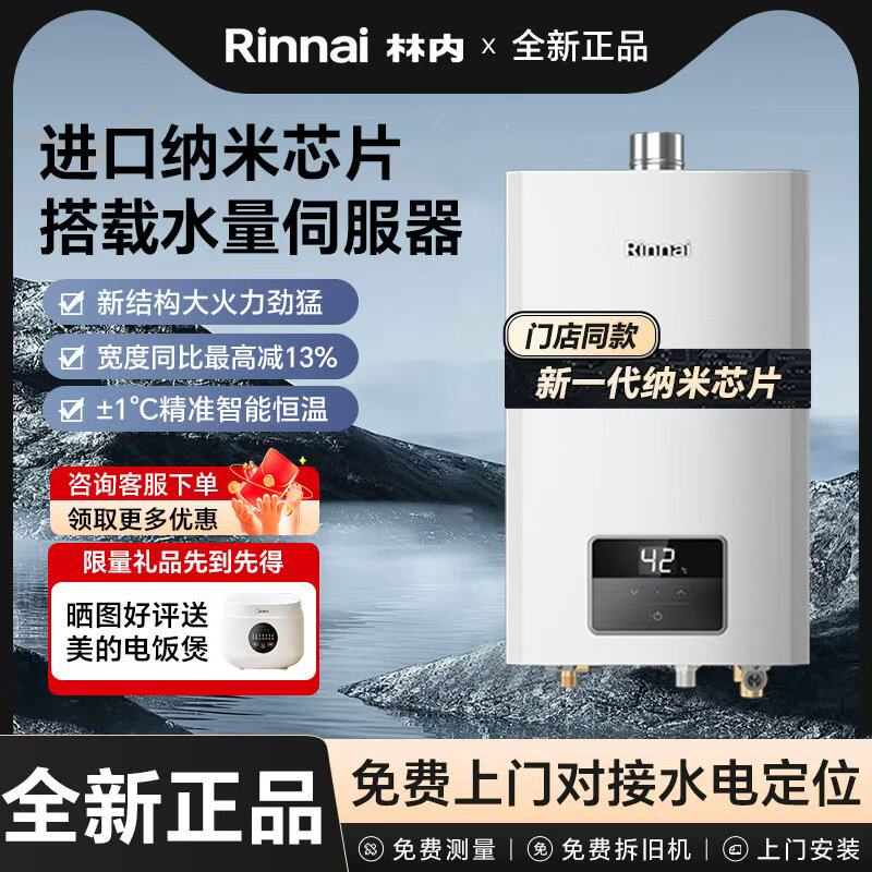 Rinnai/林内恒温室内燃气热水器