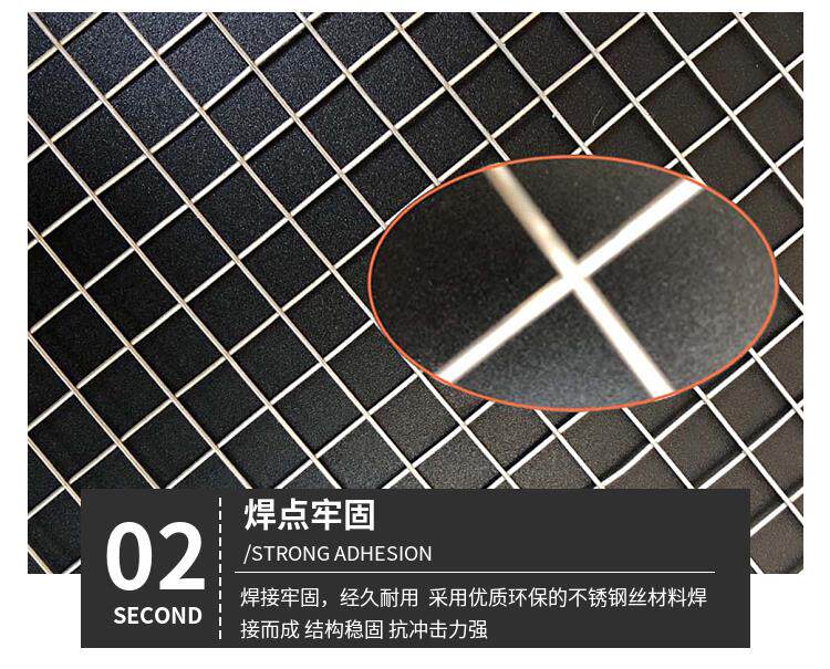 5米不锈钢网筛网304阳台防护网防盗窗网片钢丝铁丝卷围栏网格丝网