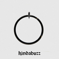 Kindabuzz Veegee徐若侨同款原创设计中式黑玛瑙耳钉耳环高级感女