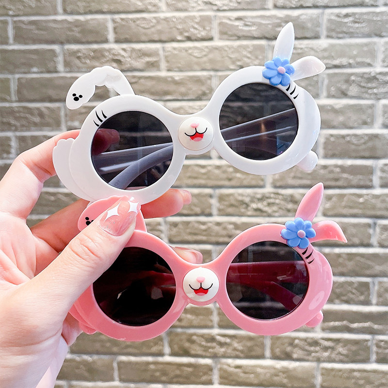 儿童眼镜可爱宝宝卡通星黛露女童太阳镜防紫外线小女孩潮遮阳眼镜