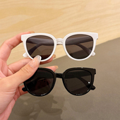 女童眼镜防紫外线宝宝夏季 儿童墨镜男童潮时尚 韩版 遮阳太阳镜防晒