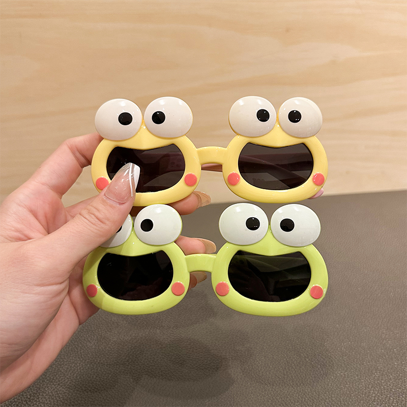 儿童太阳镜可爱宝宝卡通青蛙