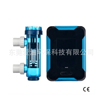 游泳池消毒盐氯机pool Salt Chlorinator泳池电解氯化器消毒机