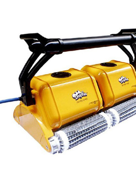 泳池自动清洁机海豚maytronics 2×2泳池吸污机泳池清洁设备