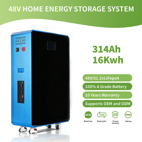 51.2V 314ah Lifepo4 磷酸铁锂电池BMS内置16kwh Lifepo4电