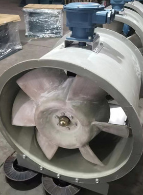 防腐防爆混流风机SWF-I-6.5 7.5KW  21864-25124m3/h 950-520pa