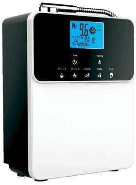 仪健弱碱性电解水机 小分子团净水器家用多功能富氢水机EHM-829B