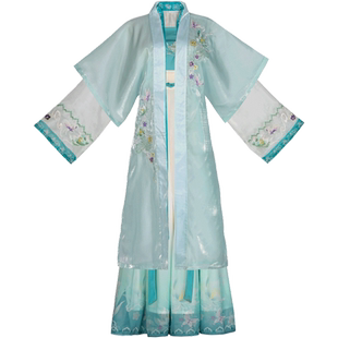 慕晴瑶原创宋制汉服女【暮春即事】褙子吊带三件套夏季日常小个子