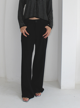 artbrut(ab)超柔软进口糯感舒适休闲裤宽松肥腿裤