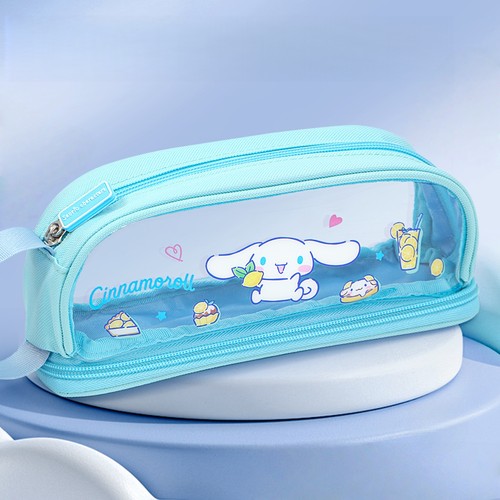 玉桂狗双层透明笔袋子