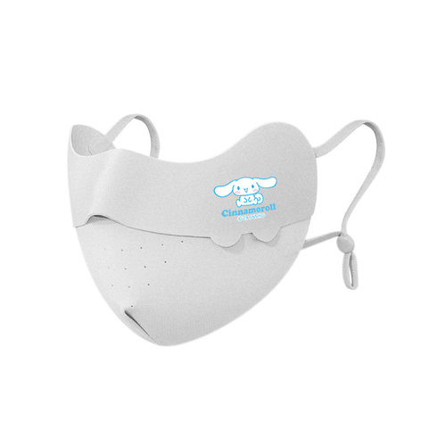 儿童玉桂狗防晒口罩薄款