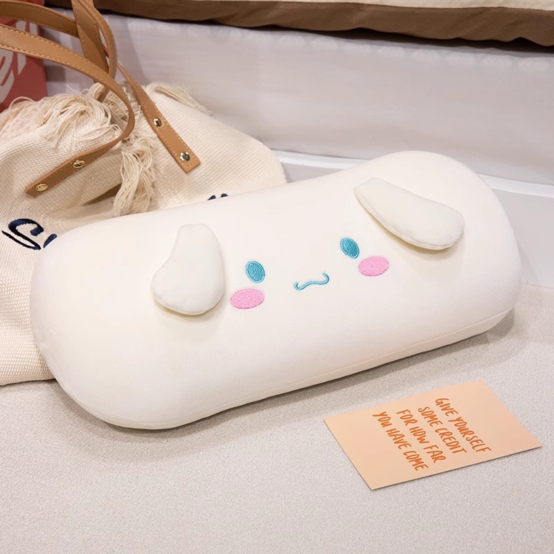 玉桂狗记忆棉枕头午睡趴枕