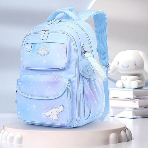 玉桂狗开门式双肩书包