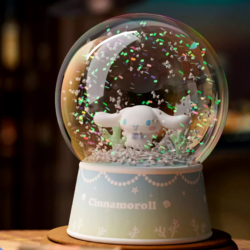 玉桂狗水晶球海洋系列