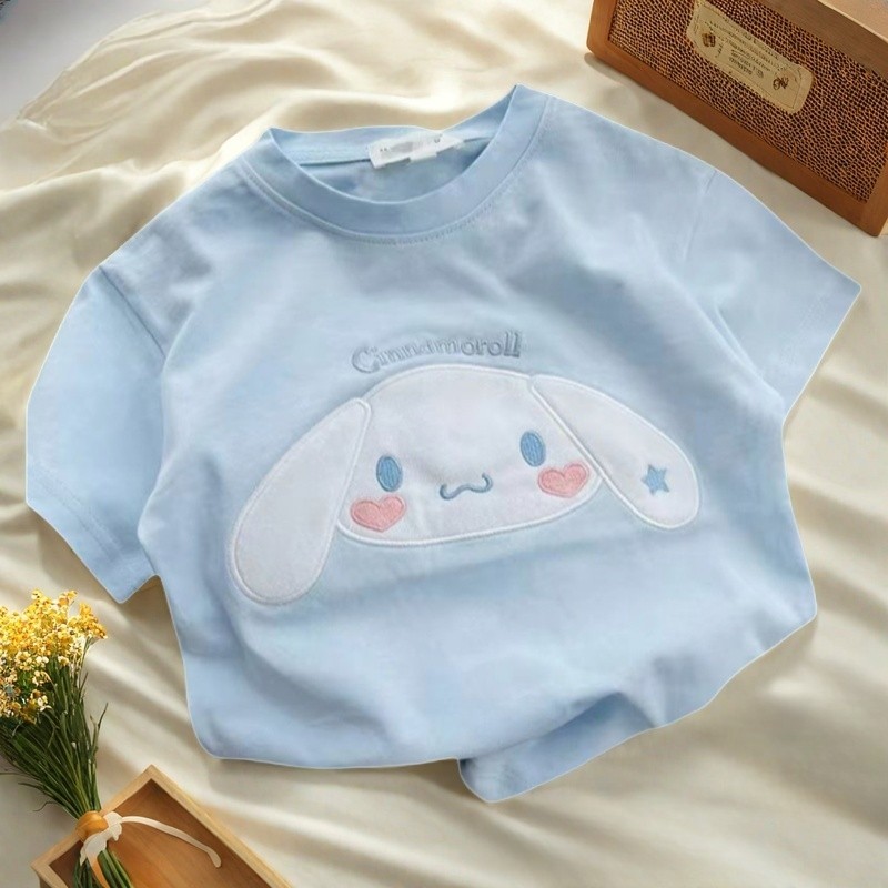 玉桂狗短袖少女心玉贵狗T恤夏季月桂狗中小童装卡通图小学生上衣,童装/婴儿装/亲子装,T恤,淘宝优惠券,粉丝福利购,淘宝优惠卷