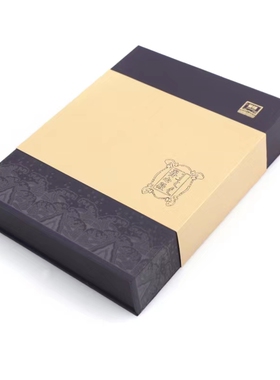 皇锦“君子”版手帐礼盒-博古HJ43003