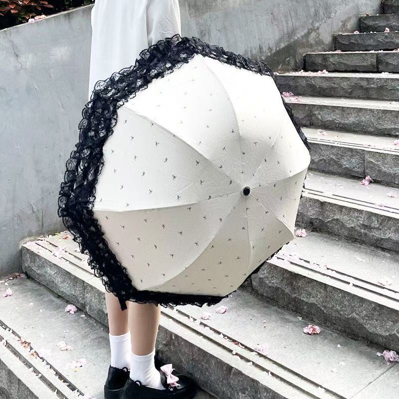 深拱形紫外线防晒晴雨两用蘑菇伞