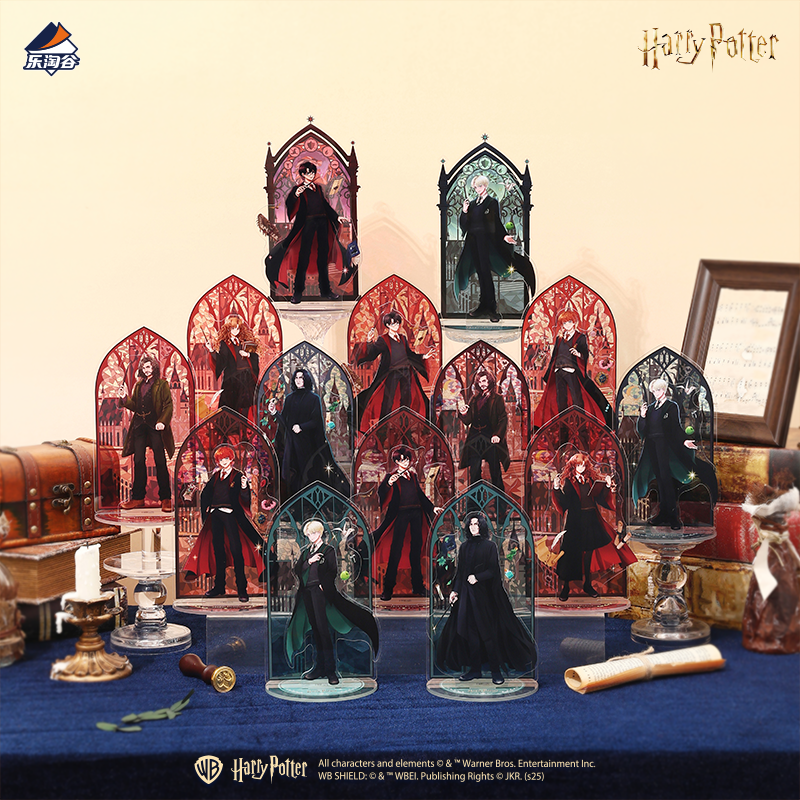 Suplay哈利·波特彩窗系列立牌
