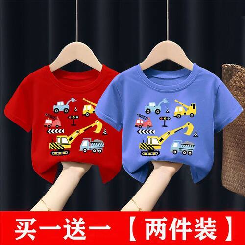 100%纯棉儿童宝宝卡通打底衫婴儿