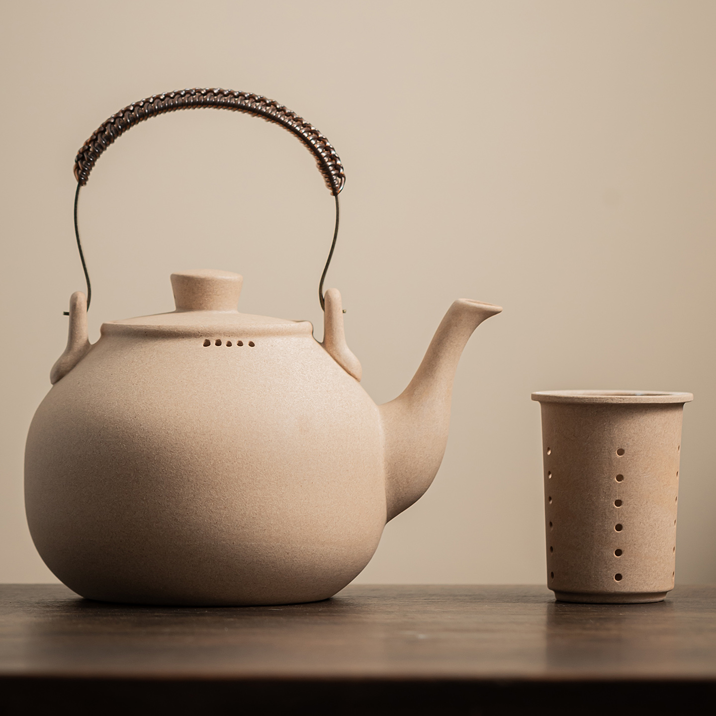 提梁壶2L大容量煮茶壶