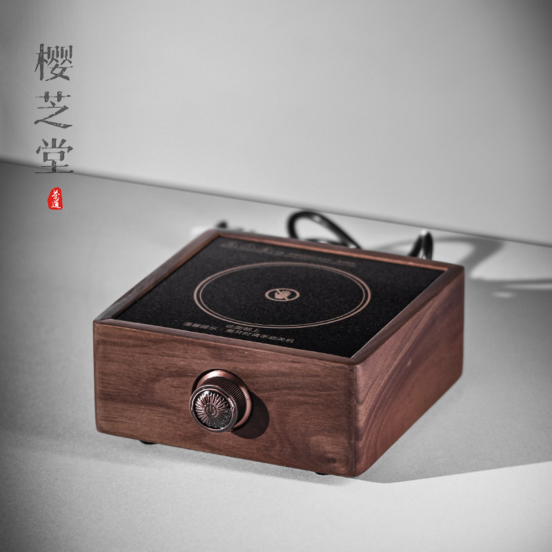 胡桃木全自动电陶炉日常适用