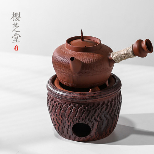 五谷丰登炭炉可用水浇灭
